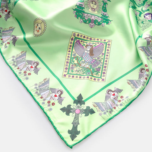 Gaia Vegan Silk Scarf