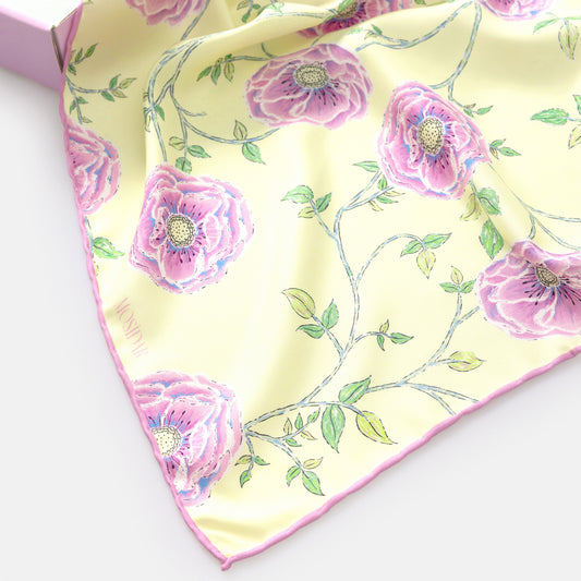 Lada Vegan Silk Scarf