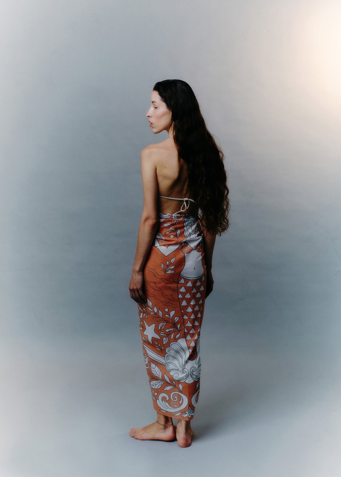 Amber Dusk Cotton Pareo