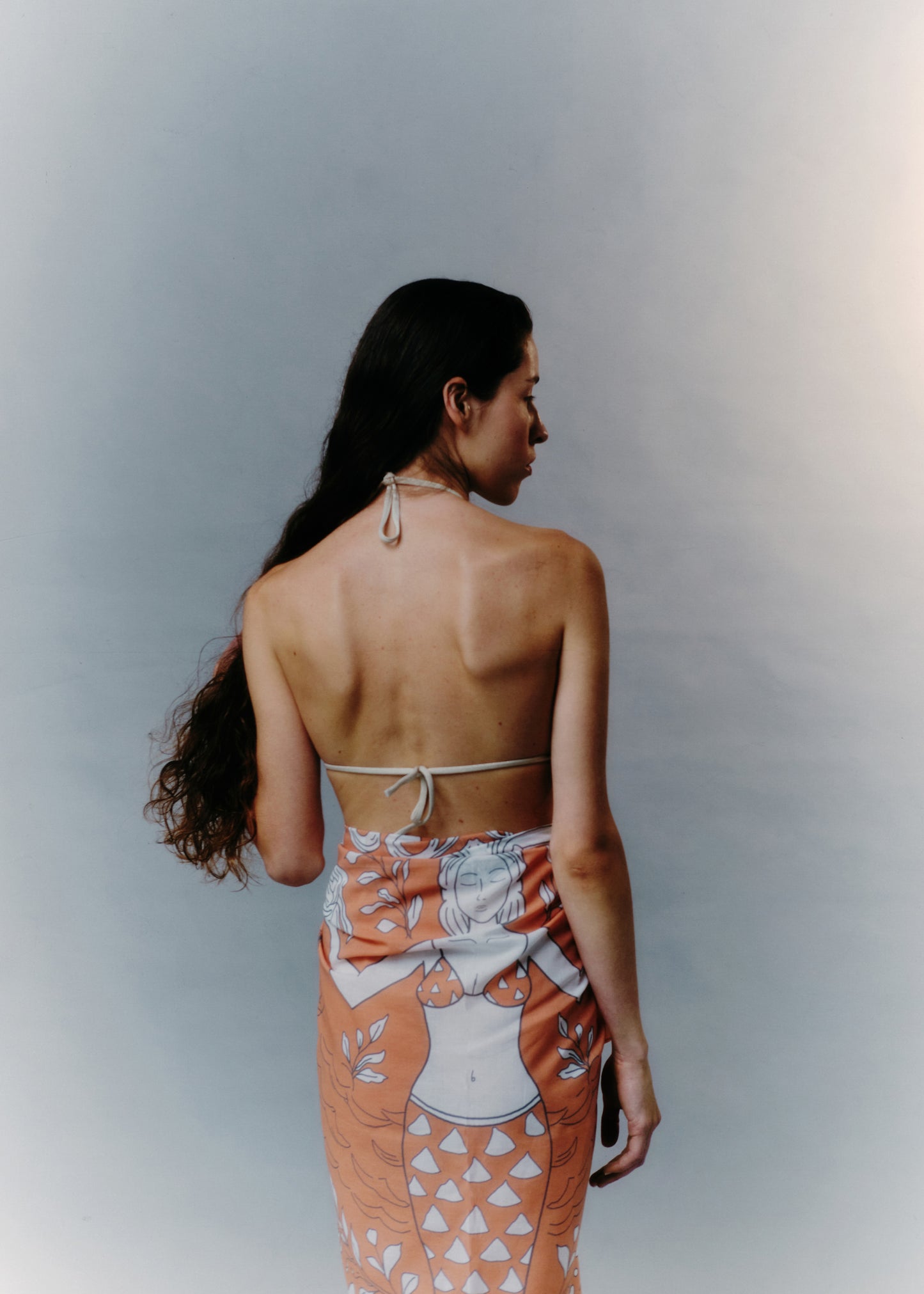 Amber Dusk Cotton Pareo