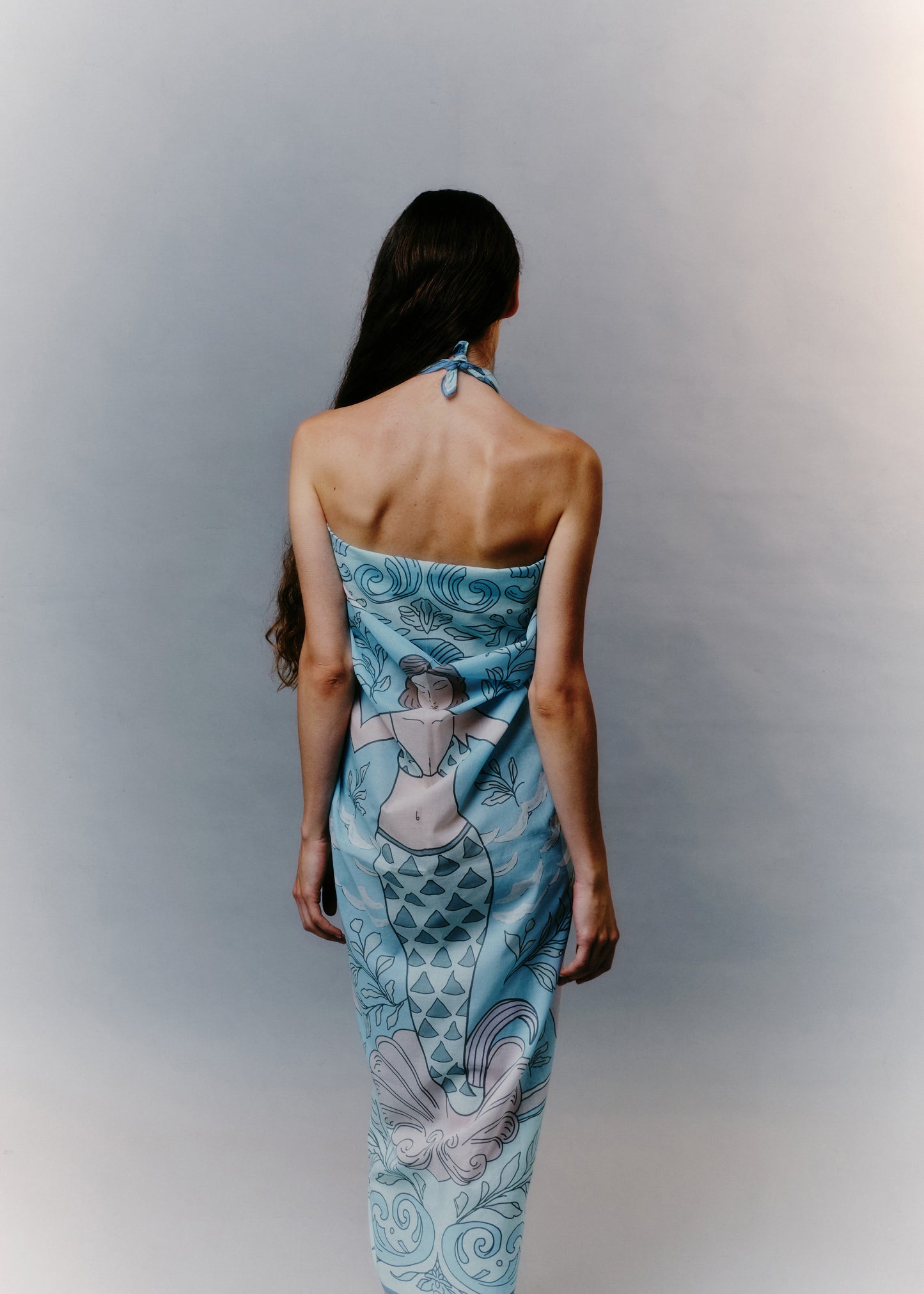 Sea Bloom Cotton Pareo