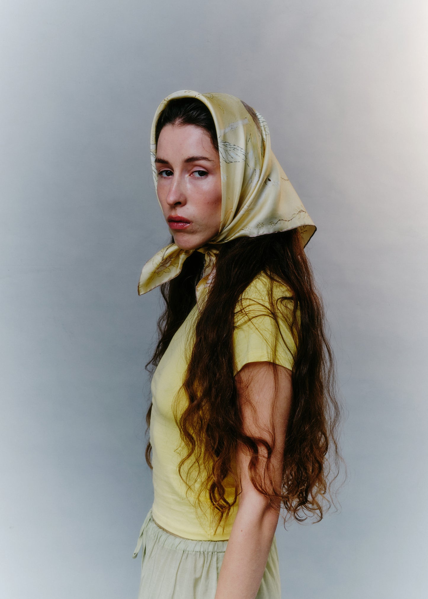 Sunspell Silk Scarf