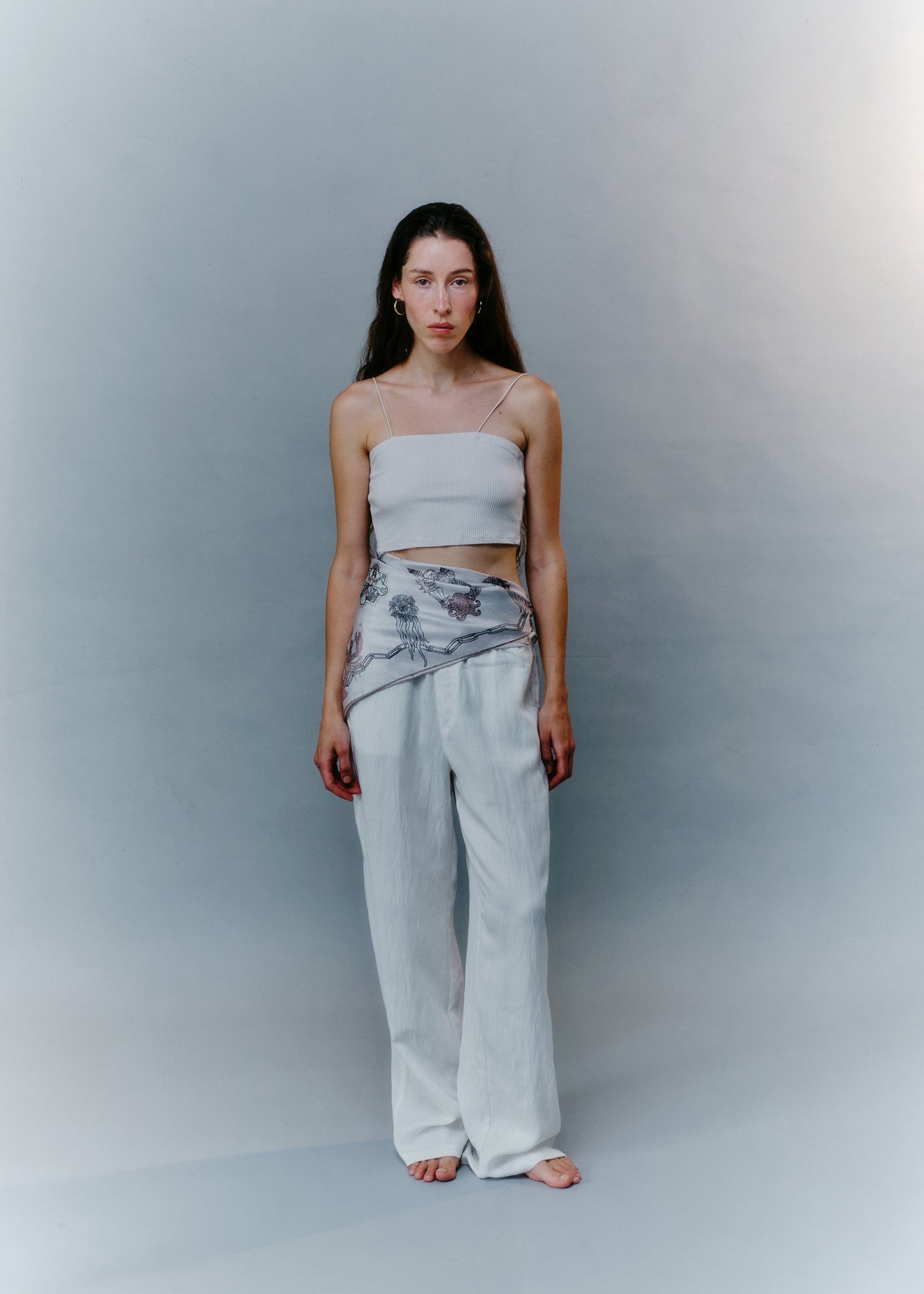 Salted Stories Silk Scarf