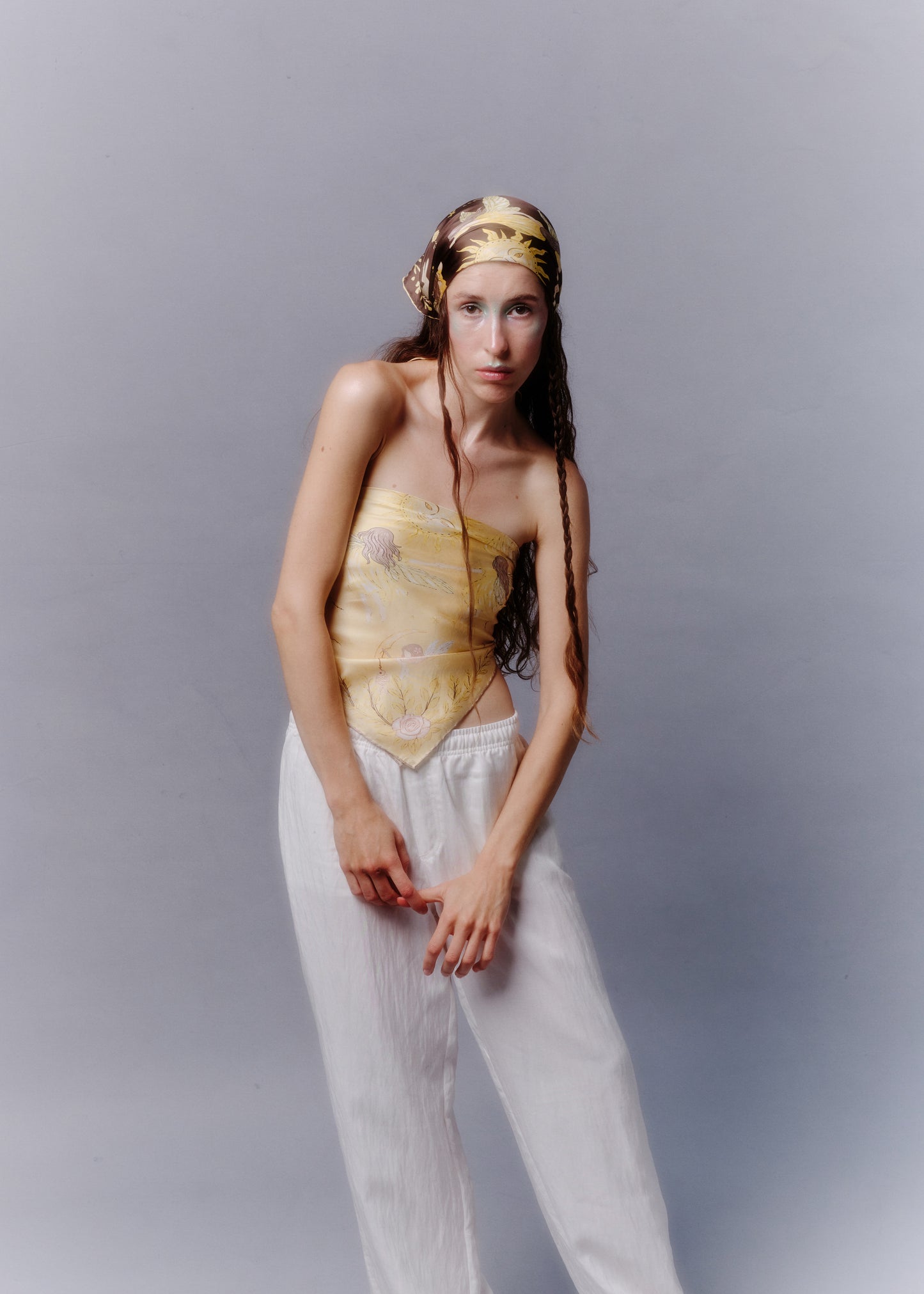 Sunspell Silk Scarf