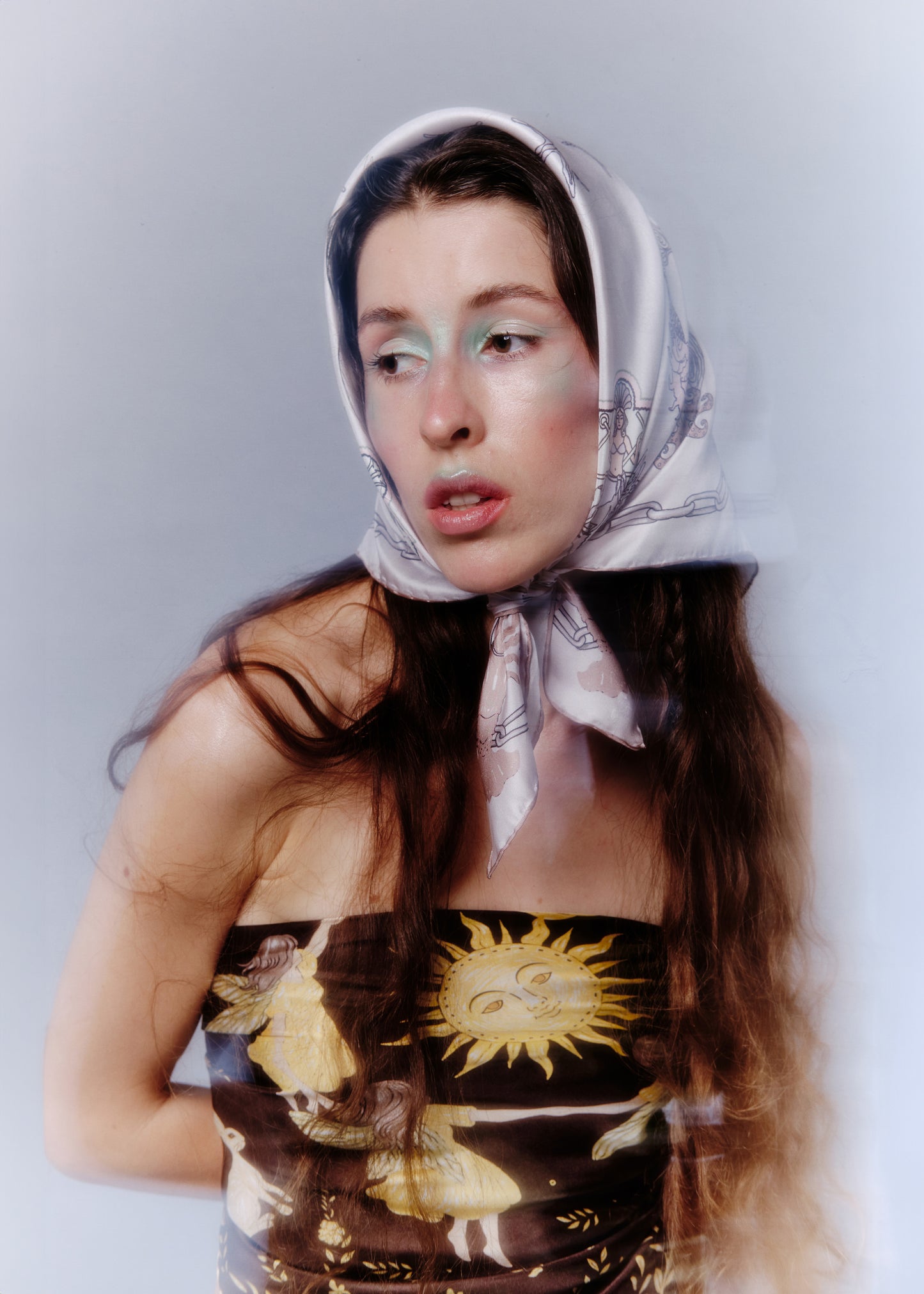 Salted Stories Silk Scarf