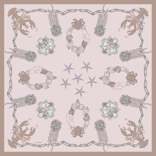 Salted Stories Silk Scarf