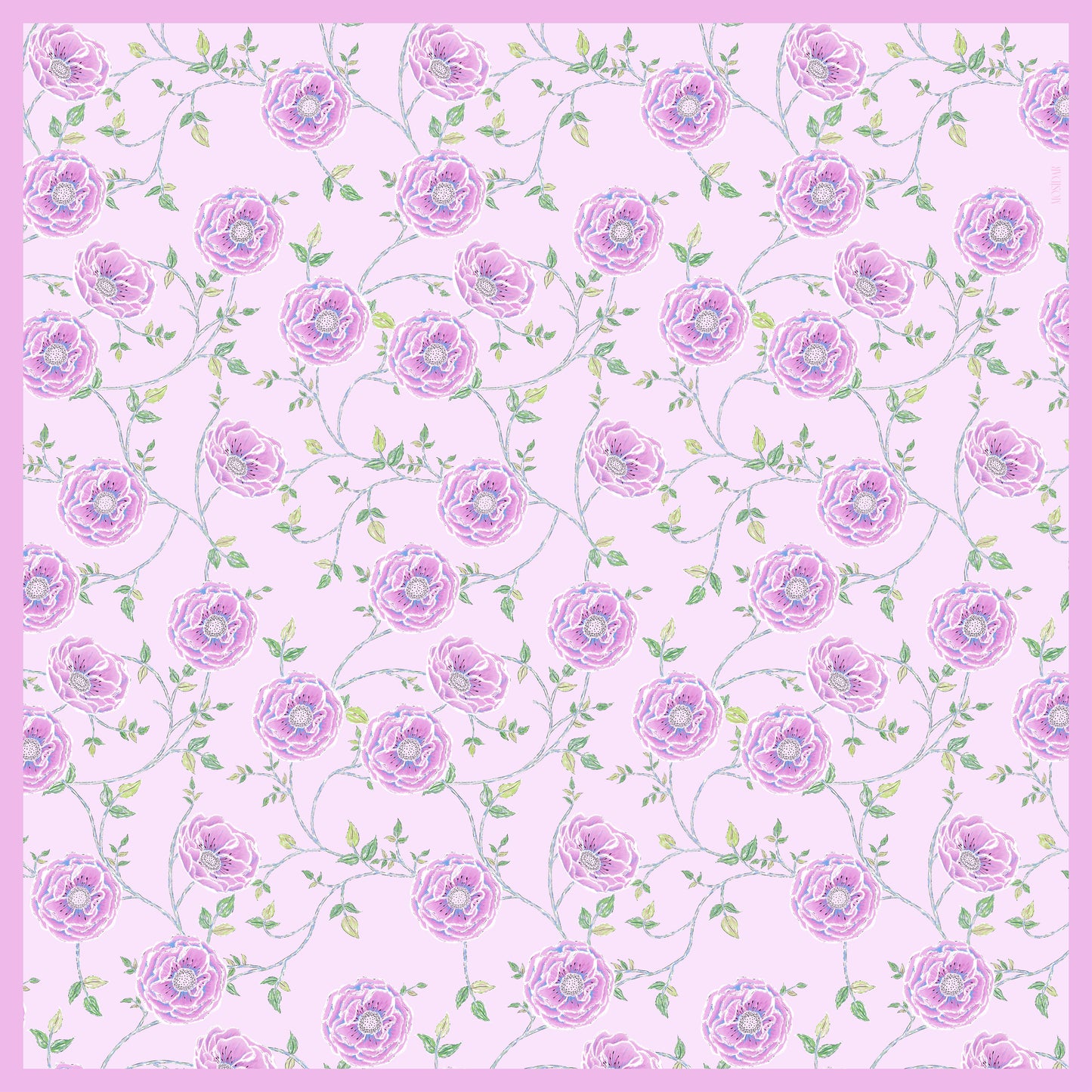 Blush Vegan Silk Scarf