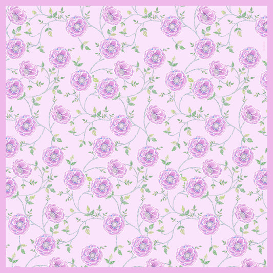 Blush Vegan Silk Scarf