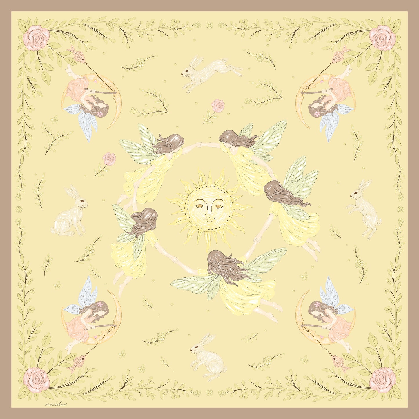 Sunspell Silk Scarf