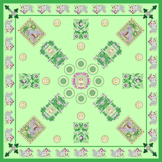 Gaia Vegan Silk Scarf
