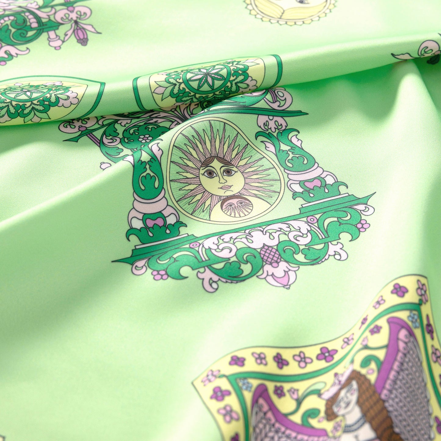 Gaia Vegan Silk Scarf