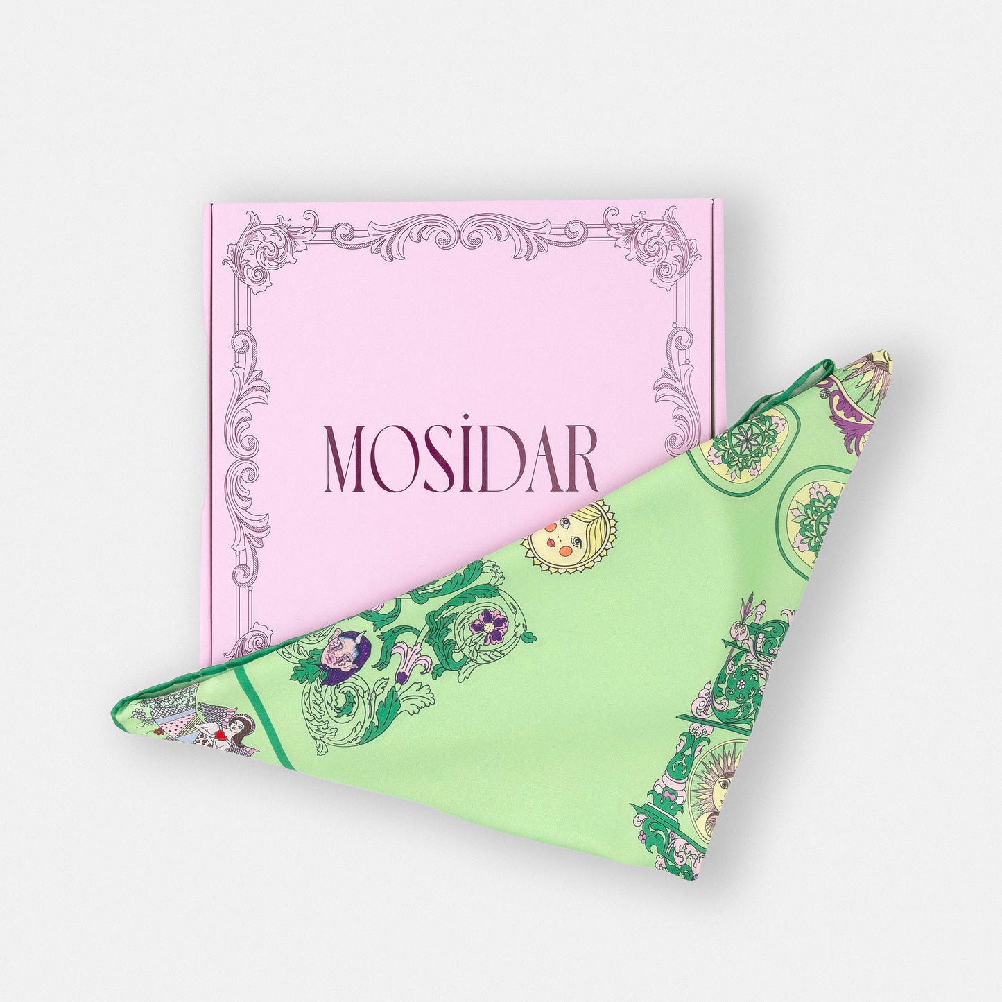Gaia Vegan Silk Scarf