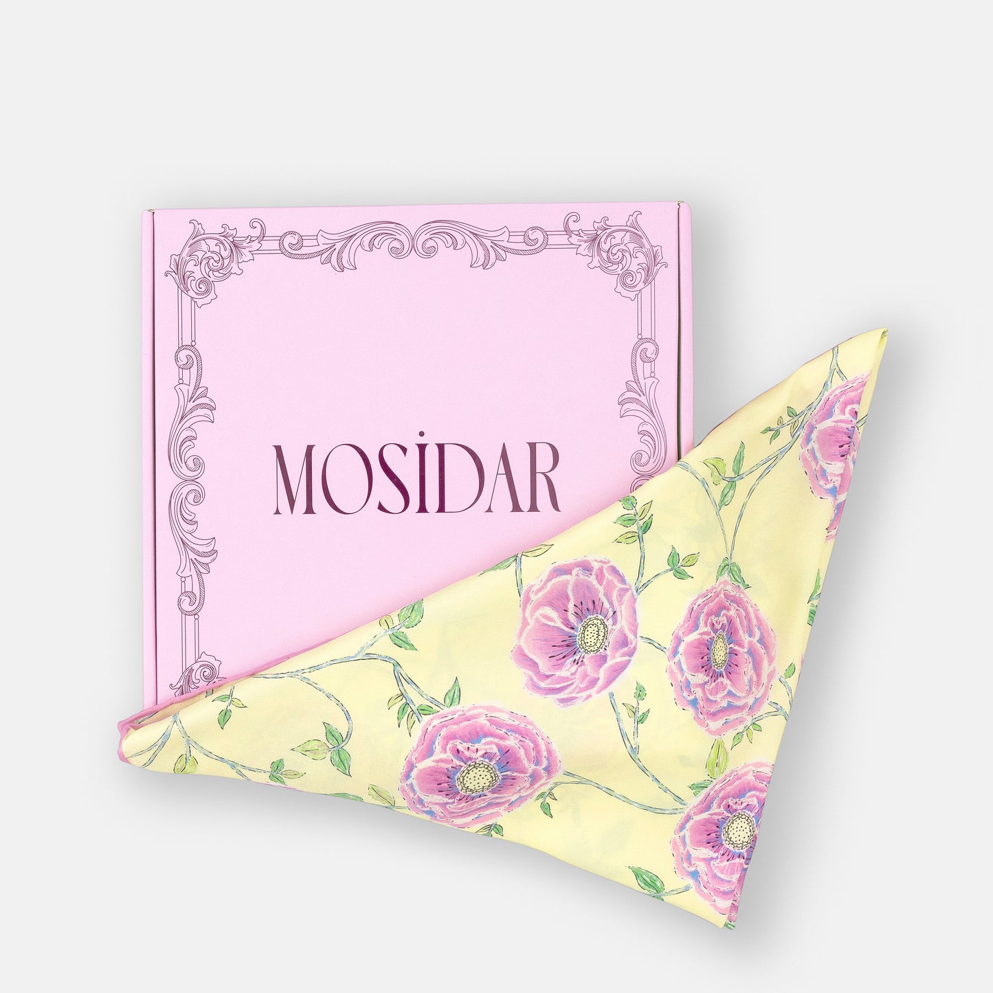 Lada Vegan Silk Scarf