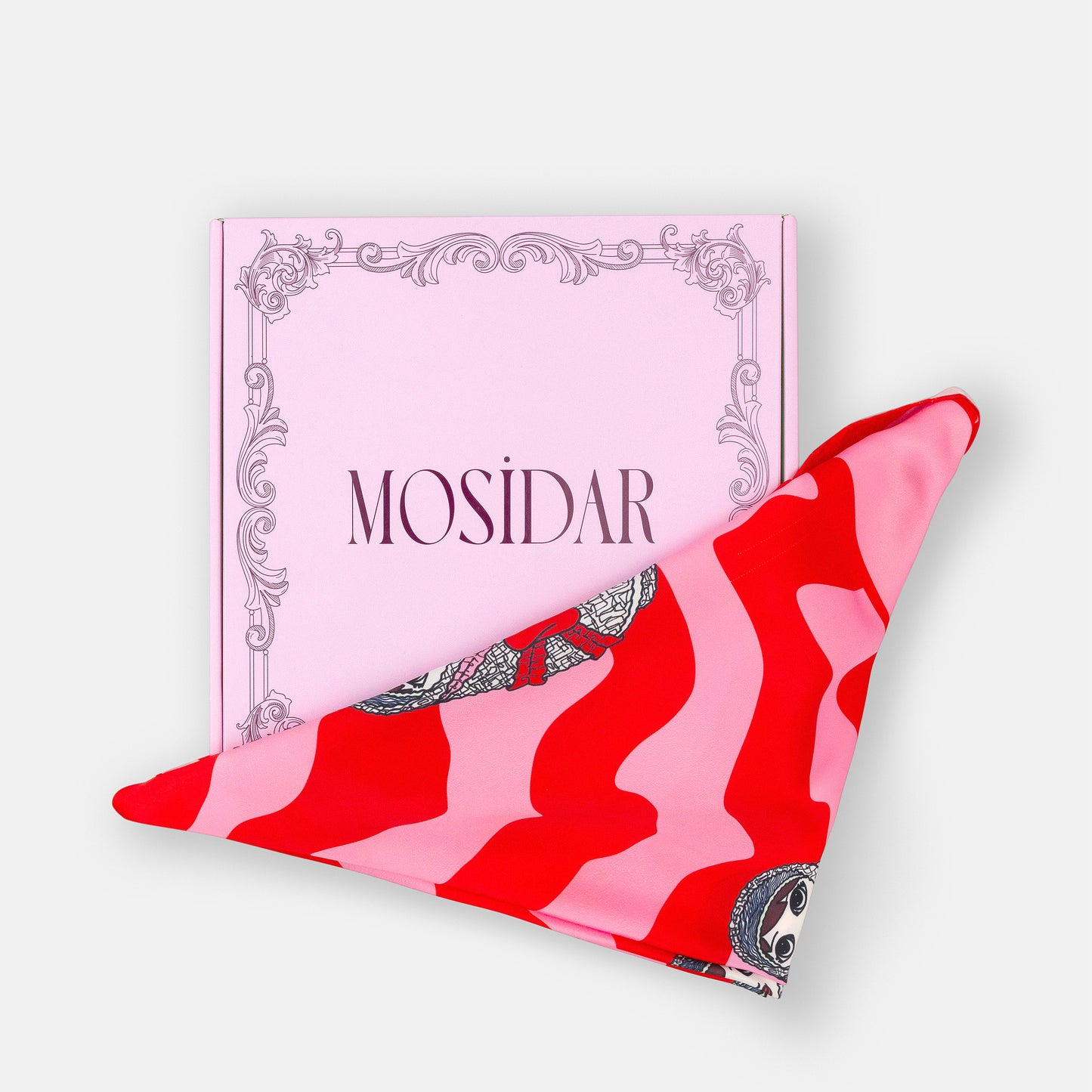 Matryoshka Vegan Silk Scarf