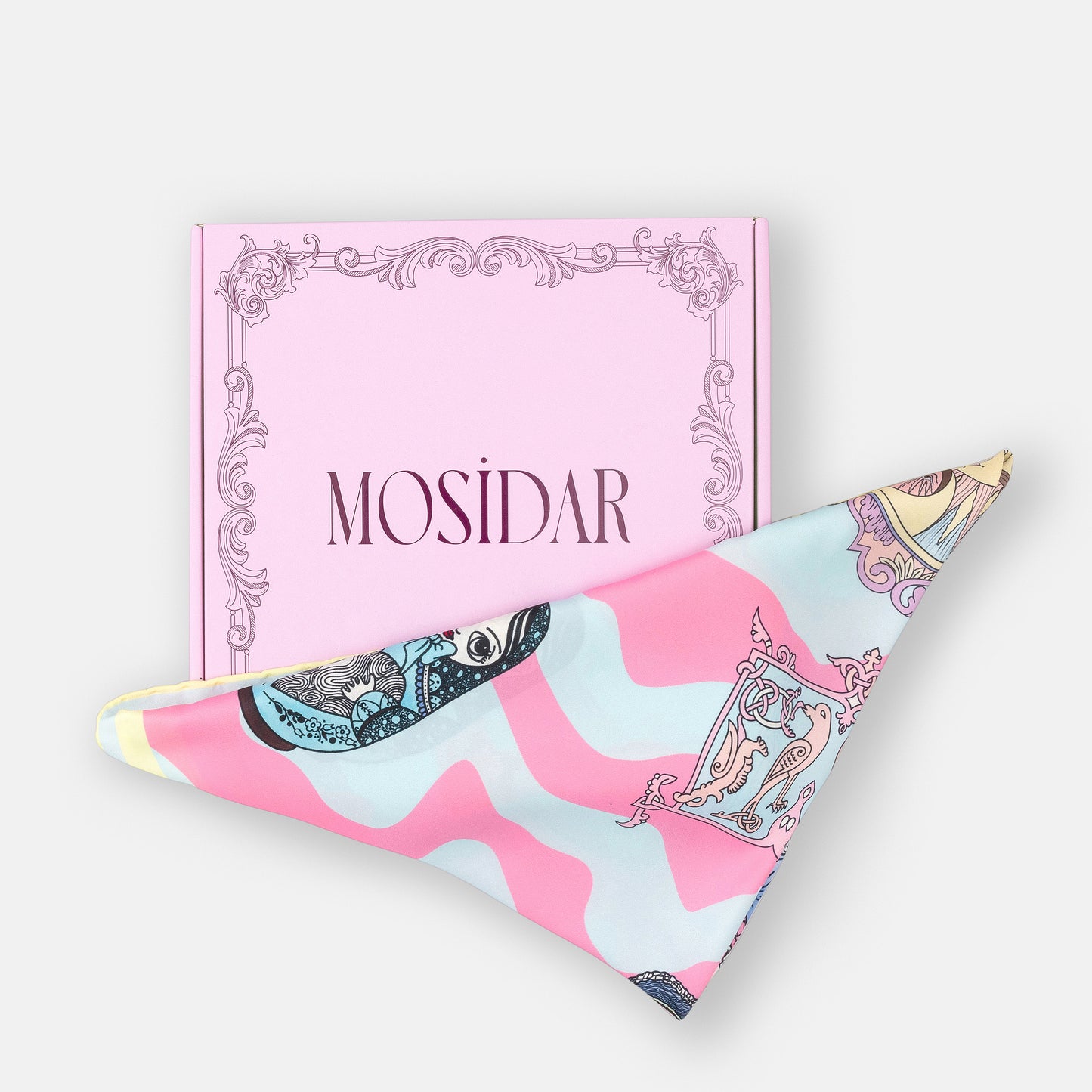 Morena Vegan Silk Scarf