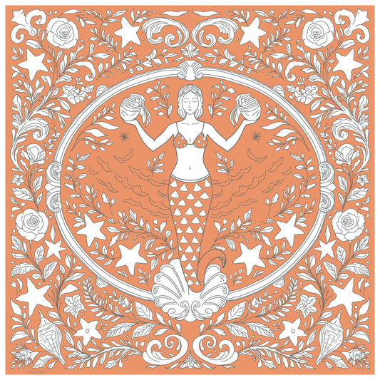Amber Dusk Cotton Pareo