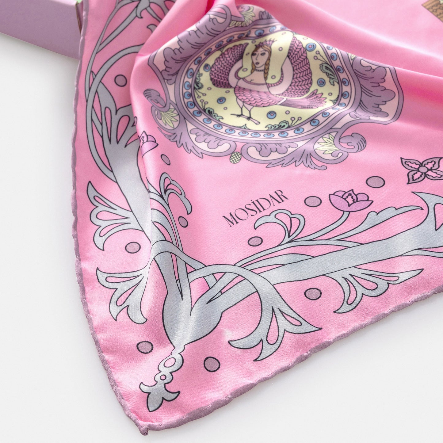 Venus Vegan Silk Scarf