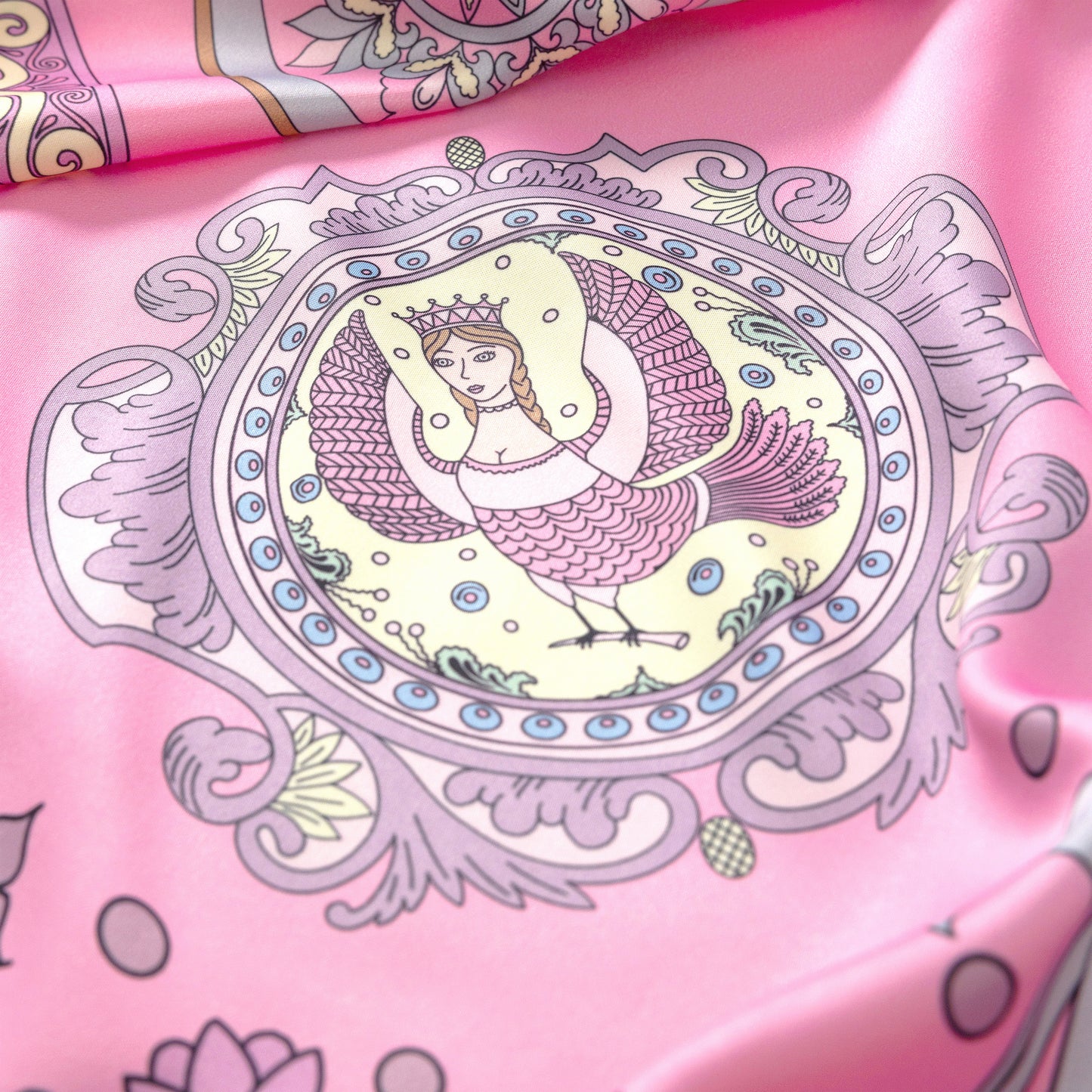 Venus Vegan Silk Scarf