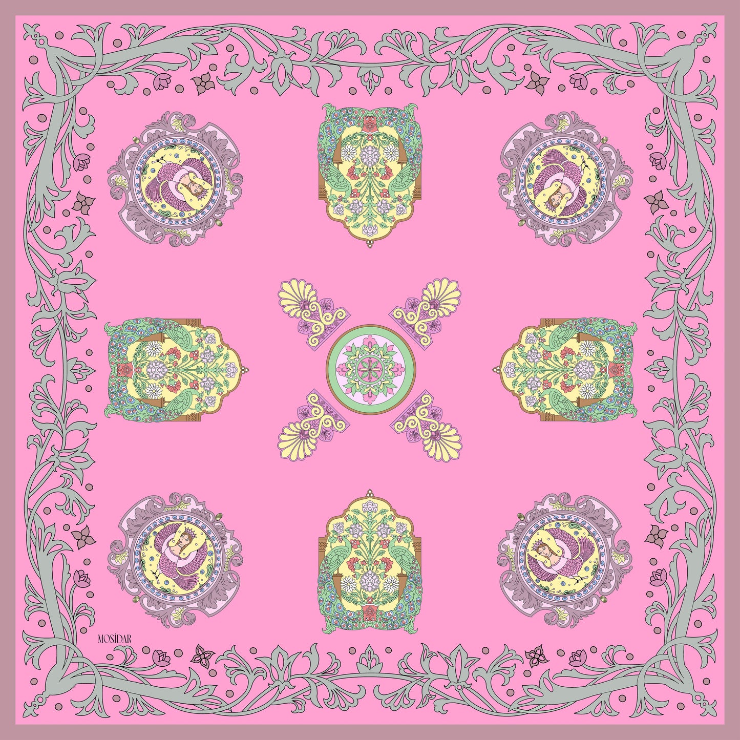 Venus Vegan Silk Scarf